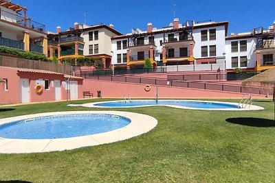 Charming apartment in Ayamonte with private r...