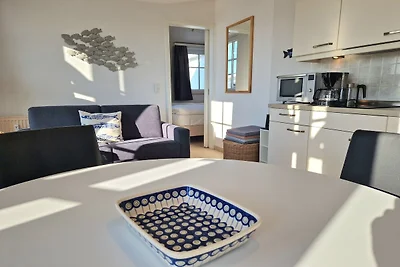 Appartement met balkon op een zonnige locatie...