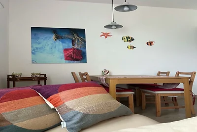 Rückzugsort am Meer mit Balkonblick