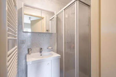 Wohnung in einer Villa mit Terrasse
