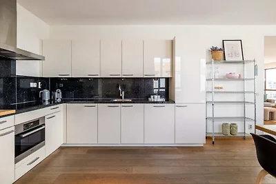Luxe appartement met uitzicht