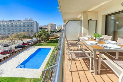 Hübsche Wohnung mit Balkon