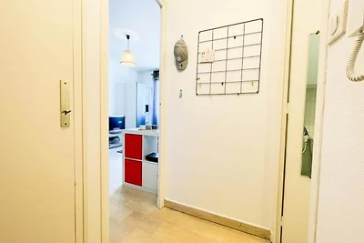 La Pause Grenobloise Studio-Balkon