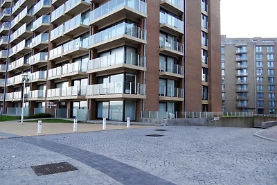 Appartement in Nieuwpoort met zeezicht