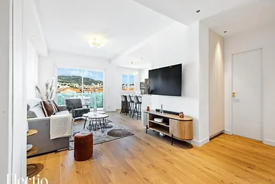 Wohnung in Nizza mit Panoramaterrasse