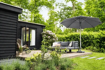 Skandinavische Waldhütte in Twente