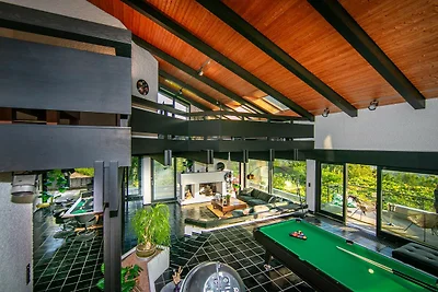 Villa in Koblenz mit Rheinblick und Sauna