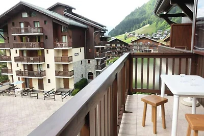 Apartment in den Alpen mit Pool und Terrasse