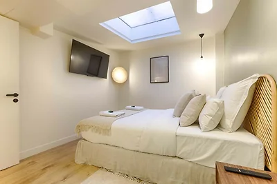 Prachtige AC-duplex Bastille Le Marais