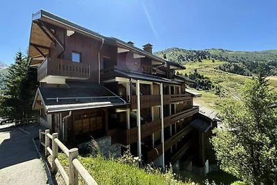 Wohnung in Méribel in der Nähe des Lac de...