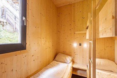 Premium chalet met infraroodsauna