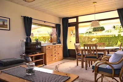 Ruhiges Ferienhaus in Strandnähe