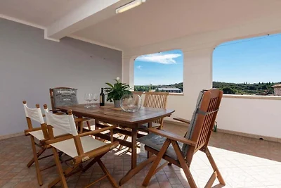 Ferienwohnung in Vrsar mit Schwimmbecken