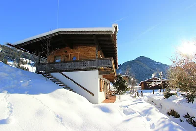 Chalet a Kirchberg con terrazza e giardino