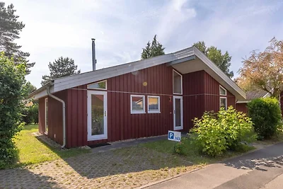 Ferienhaus mit Sauna im Ferienpark Mirow