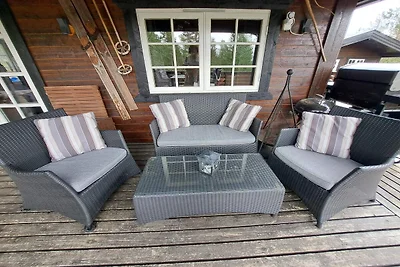 8 Personen Ferienhaus in Jordet