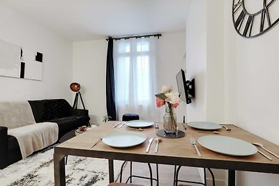 Apartamento íntimo - 1BR/4P - Saint-Ambroise