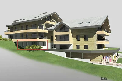 Apartment in Les Carroz in der Nähe von...