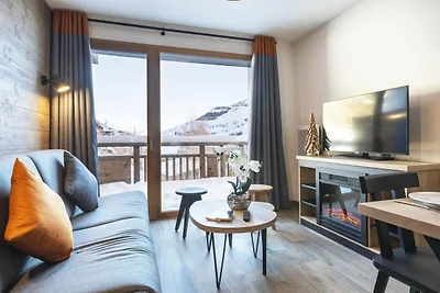 Charmante Wohnung in Les Deux Alpes