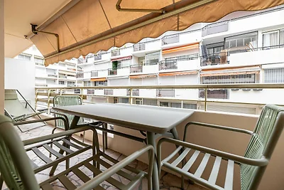Elegantes Apt. mit Balkon, 1 Schlafzimmer/4 P...