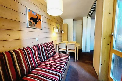 Wohnung in Plagne 1800 mit Poolzugang