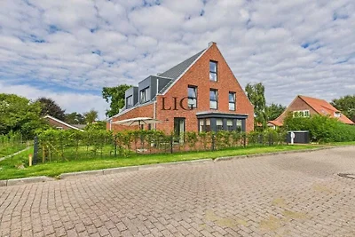 Ferienhaus in Langeoog mit Terrasse