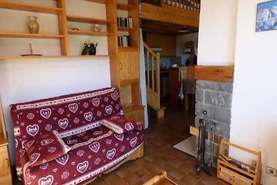 Ferienwohnung in Samance mit Blick auf die...