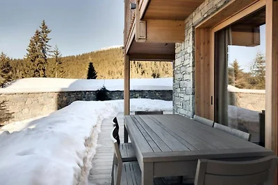 Wohnung in Méribel mit Ski-In/Ski-Out