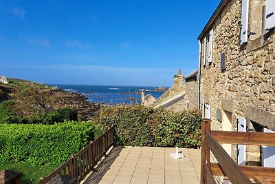 Casa bifamiliare con vista mare, Porspoder