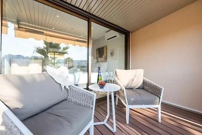 Apartment in Palm Beach in der Nähe von Mouré...