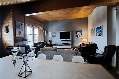 Ferienwohnung in Flaine mit privater Sauna