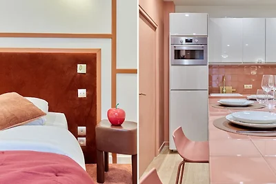 Wunderschöne Wohnung im Herzen von Paris