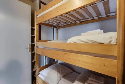 Helle Wohnung am Fuße der Pisten.