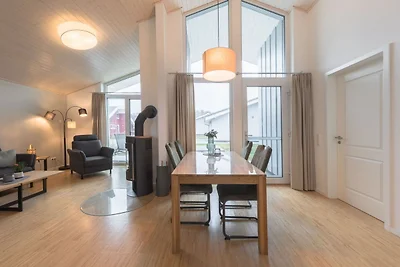 Ferienhaus mit Sauna im Ferienpark Mirow