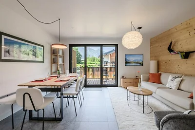 Appartamento a Chamonix con vista sul Monte...