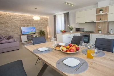 Ferienhaus in Kanfanar mit Barbecue