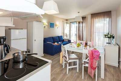 Appartement met uitzicht op strand