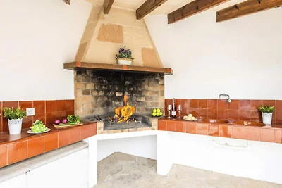 Haus in Cala en Blanes