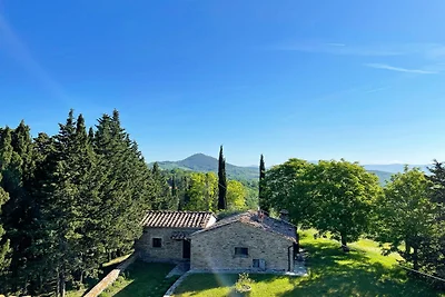 Freistehendes Ferienhaus mit Swimmingpool