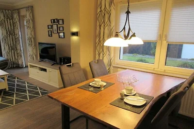 Bungalow in Suderburg met zwembad