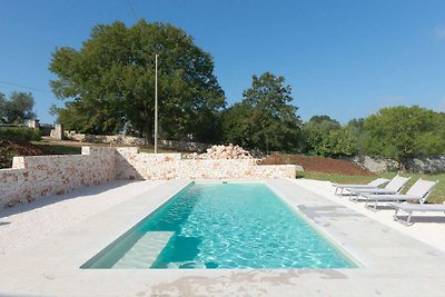 Ferienhaus Trullamia mit Pool in der Nähe von...