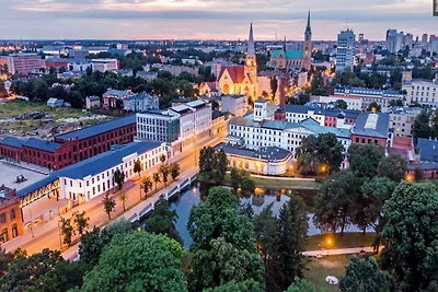 Un comodo appartamento nel centro di Łódź