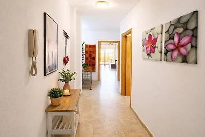 Appartement op zolder met zwembad