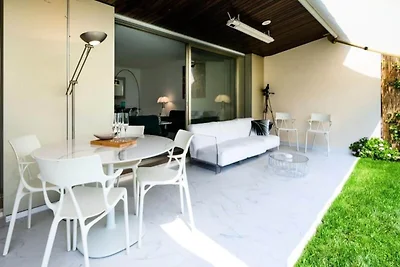 Apartment in La Californie mit Meerblick