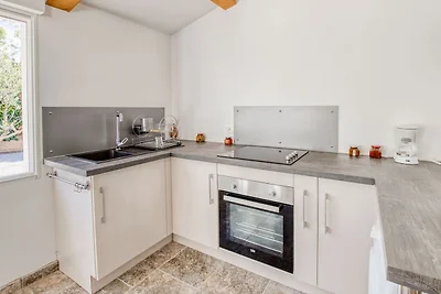 Ideales Ferienhaus 1 km vom Strand entfernt