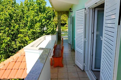 Gemütliche Wohnung in Kampor in Strandnähe