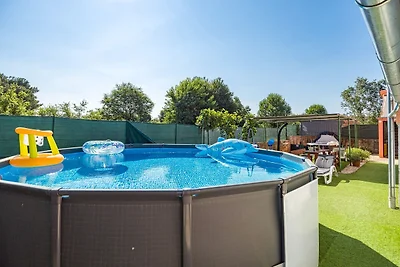 Wohnung in Vodnjan mit Pool und Jacuzzi