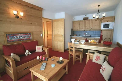 Ruim appartement op 500 m van het skigebied