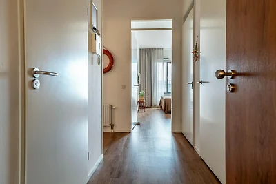 Schönes Apartment mit Blick auf den Hafen.