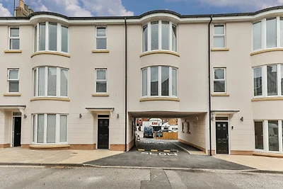 Wohnung in Scarborough am Strand